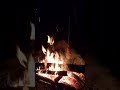 Kebab on the fire