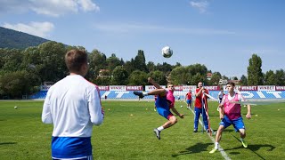 Молодежка. Сборы. София. Первая тренировка. Отбор на Евро-2021 | РФС ТВ Молодежка. Сборы. София. Первая тренировка. Отбор на Евро-2021 | РФС ТВ