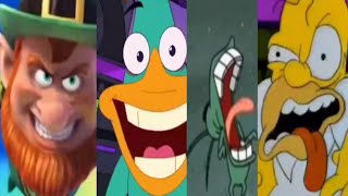 1 Second Of 20 Random Tv Shows Twice