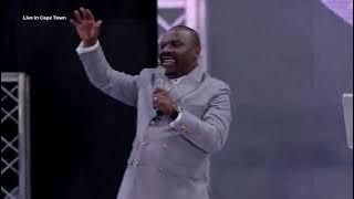 apostle mohlala singing 'ngenzelwe isimanga