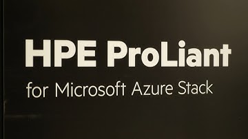 High Availability for HPE ProLiant for Microsoft Azure Stack