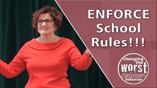 The Problems You Cause When You Let School Rules Slide