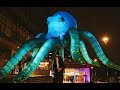 Street octopus live show