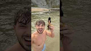 Broma En La PLAYA ☀️🏝️#comedia