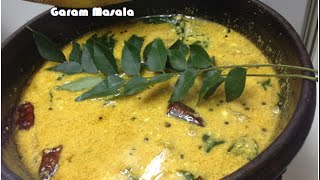 Kumbalanga Pulissery / Kumbalanga Moru curry / Winter melon Curry Ona / Onam sadhya