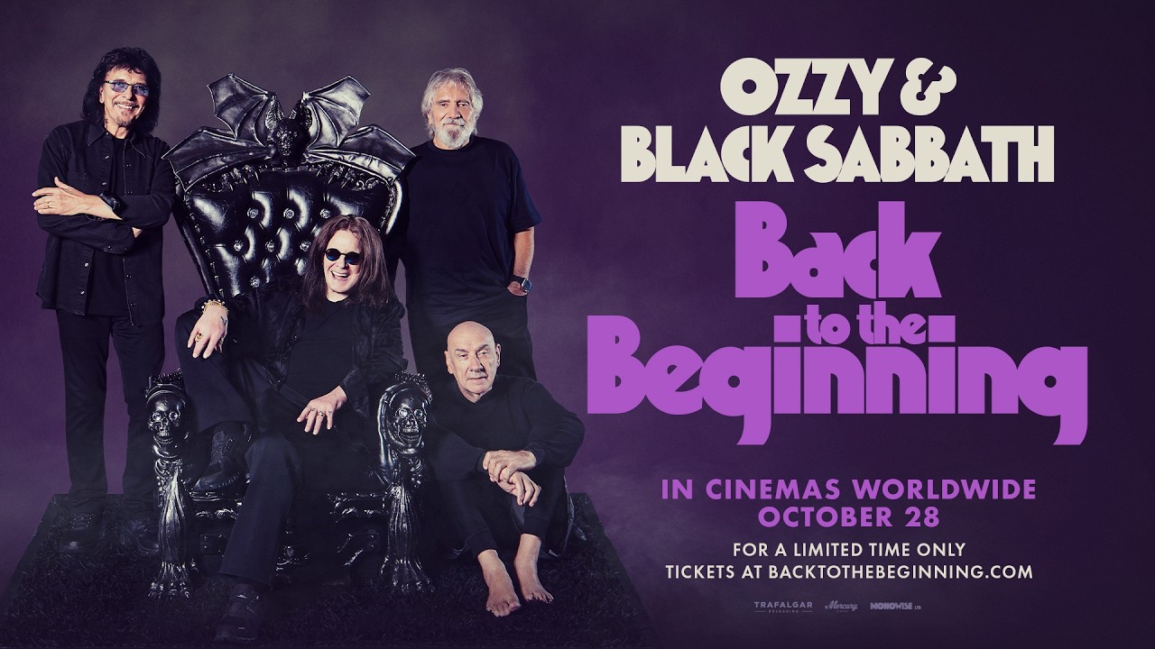 OZZY & BLACK SABBATH: BACK TO THE BEGINNING @ Village Cinemas – Video