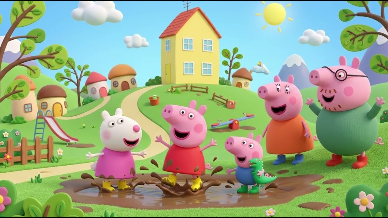 Peppa pigs 1 - YouTube