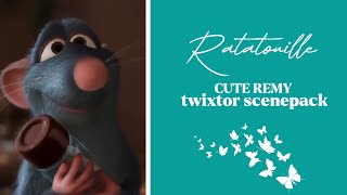 Cute Remy Ratatouille Twixtor Scenepack With Intros