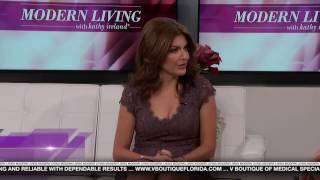 Dr. V - Neda Vanden Bosch from V Boutique featured on Modern Living with kathy ireland®