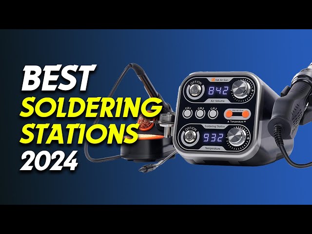 The Best Soldering Irons of 2024