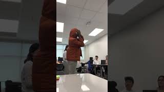 ENL language class beginners