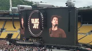 Celebrity Riptide - Vance Joy in Wellington @ Ed Sheeran Loop Tour 21/01/2026 Wealth
