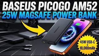 Best Slim MagSafe Power Bank for iPhone? Baseus AM52 Review screenshot 3