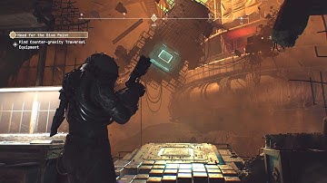 Cronos: The New Dawn | Find Counter-gravity Traversal Equipment Full Mission Gameplay