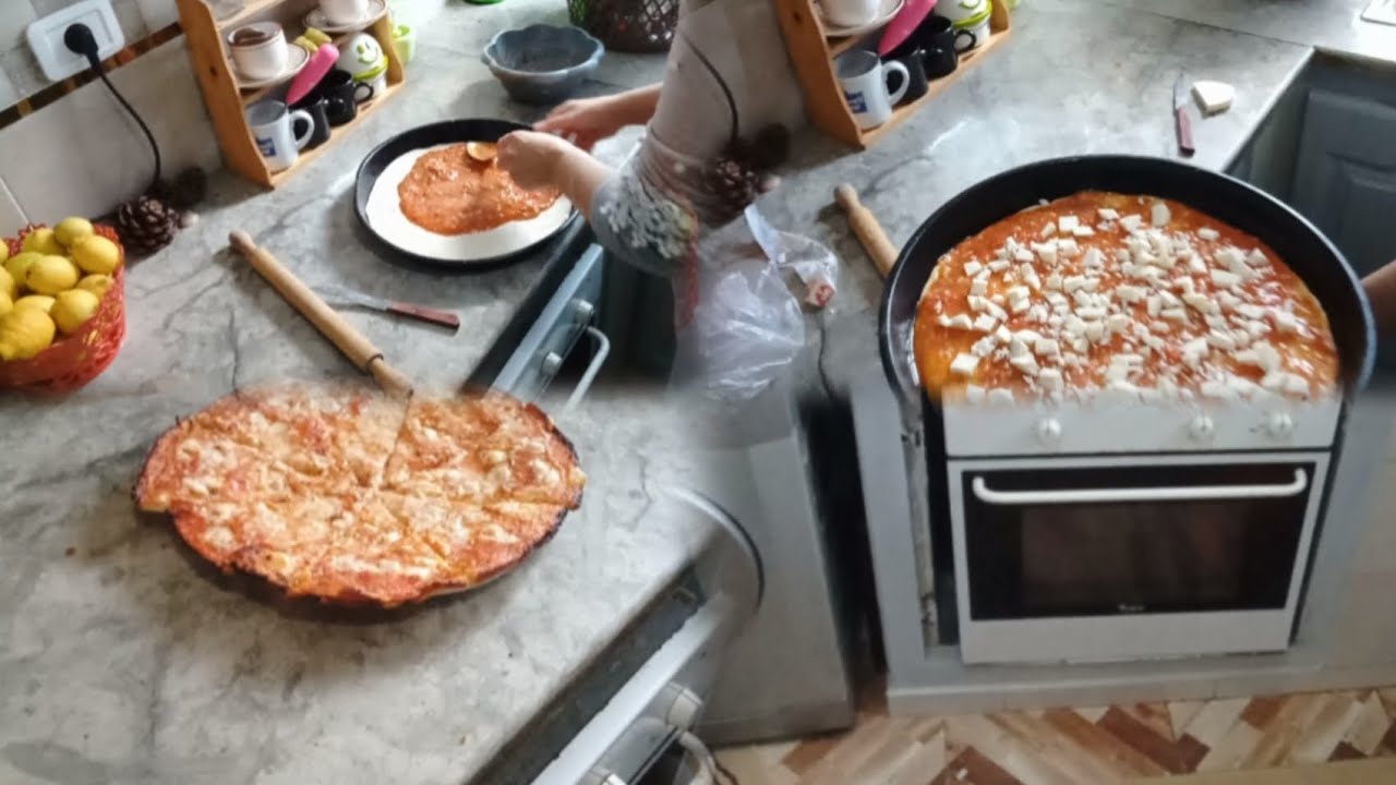 جاني ليوم كادوا فرحت بيه برشة ربي يباركلها إنشاء الله عملت فيها بيتزا ما الفرحة💃