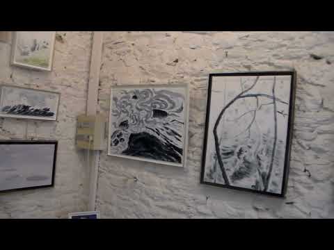 Promenade Monochrome au Pouldu - Exposition Ayako Guérin - Atelier Goulven - Juin 2026