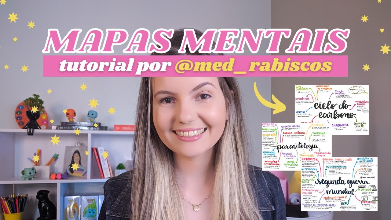 COMO MELHORAR OS SEUS MAPAS MENTAIS - YouTube
