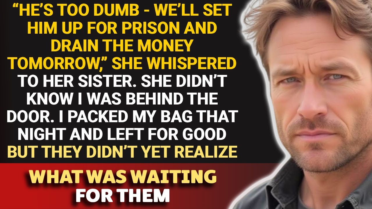 Они пытались отправить меня в тюрьму и вытянуть из меня деньги. Сначала я ушёл навсегда, а потом ...