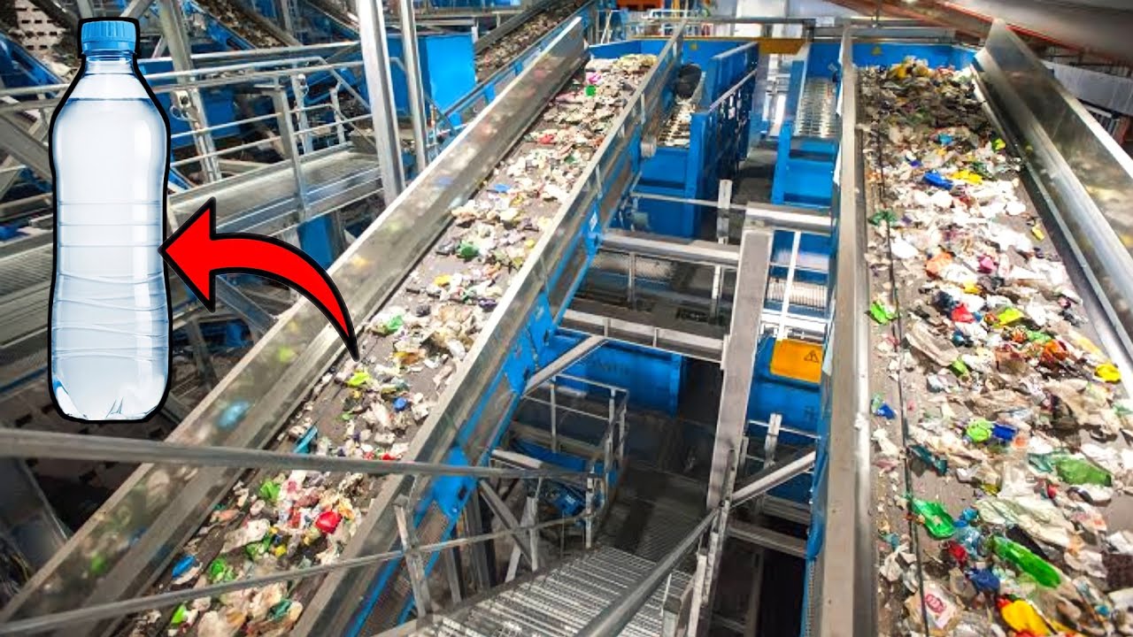 देखिये कैसे कचरे को recycle किया जाता है ? how plastic is recycled || how garbage is recycled