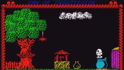 Dizzy Completed on the ZX Spectrum