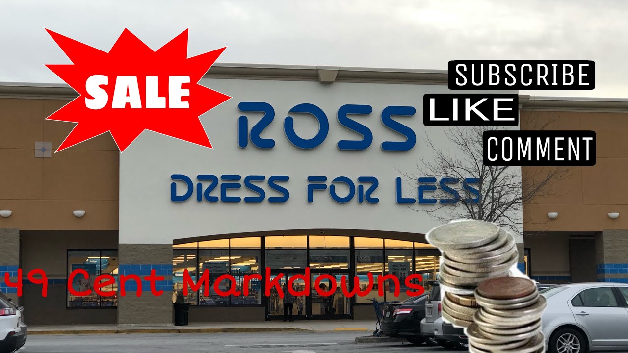 Ross Dress for less 49 cent Markdowns ross rossdeals onecentsale
