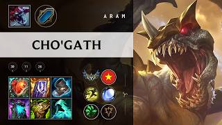 Cho'Gath ARAM - VN Challenger Patch 26.08