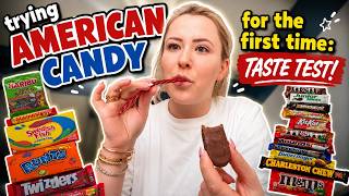 American Candy Taste Test!