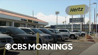 Hertz under fire by members of Congress over customer claims of false arrests