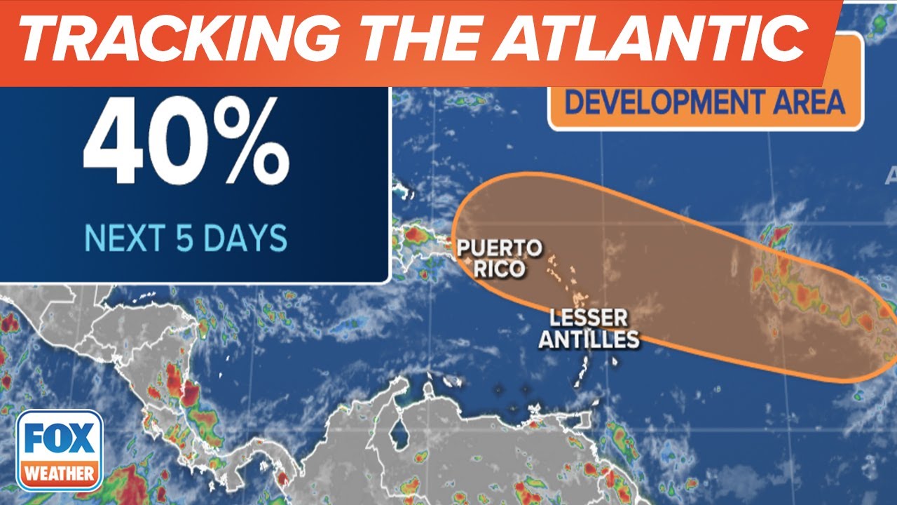 Tropical Disturbance in Central Atlantic Has Medium Chance of ...