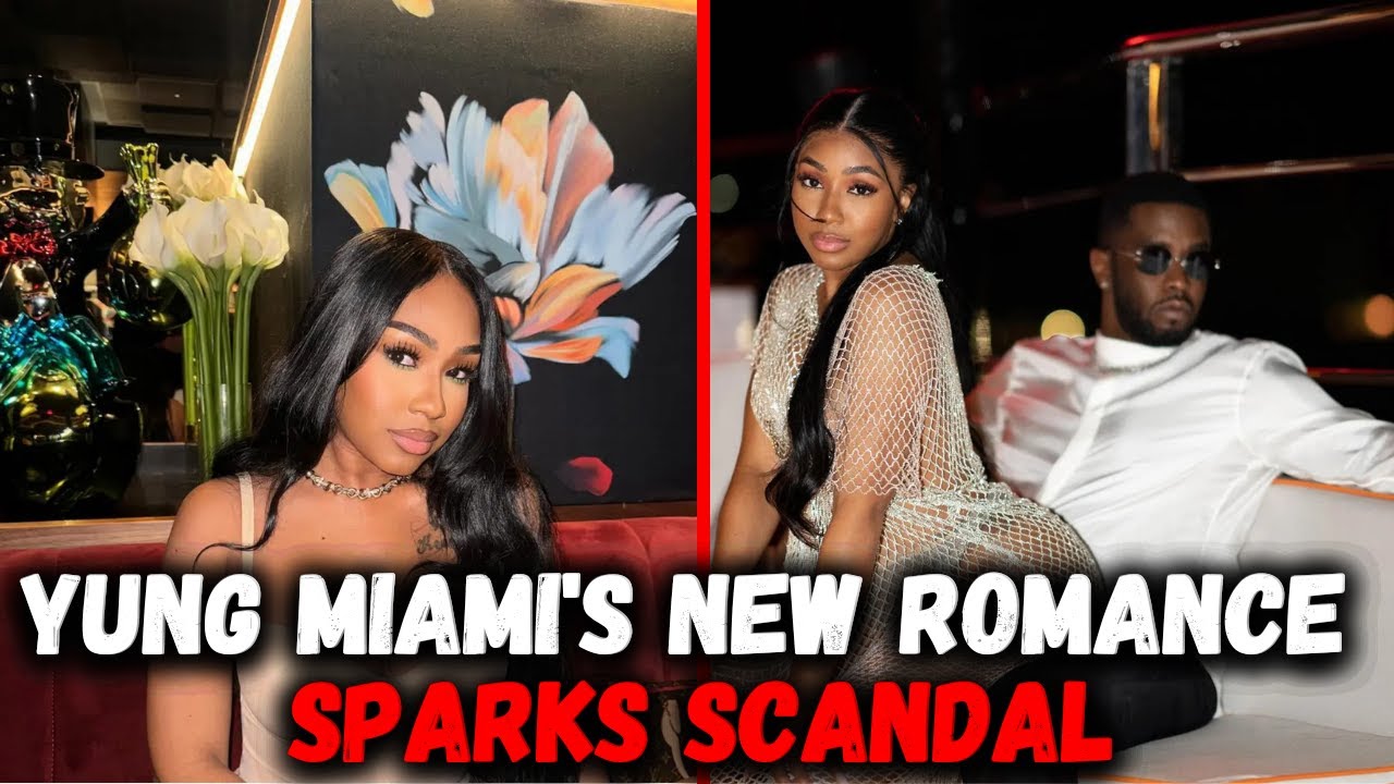 Yung Miami sparks dating rumors with NFL star Stefon Diggs after Sean ‘Diddy’ Combs split - YouTube