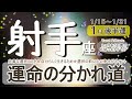 大事な選択☆自分らしく生きるための兆し☆本当の射手座さんが輝きだす未来へ繋がる運命の分かれ道になる方も!選択が重要なので迷いをなくす為に心の浄化をしておくとgood【射手座♐️】2025年1月後半運勢
