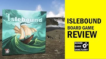 Islebound Board Game Review & Runthrough