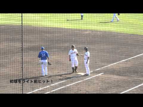 和田恋 勝ち越しタイムリーを含むマルチヒット！2015-09-22