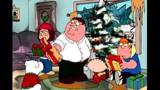 Family Guy Brian Receives His Christmas Present - A Bottle Of Liquor