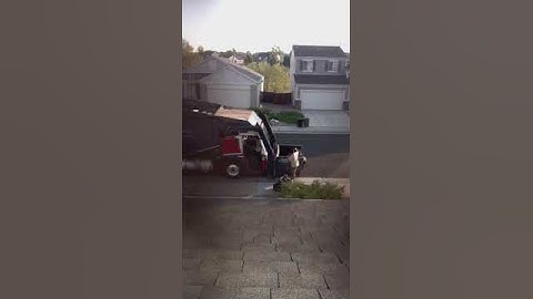 9/20/12 CR&R of Colorado amrep front loader on residential