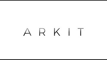 ARKit -   How amazing technology ! from APPLE