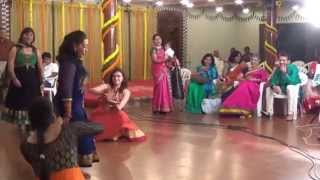 Manasa and Aritro's Sangeet