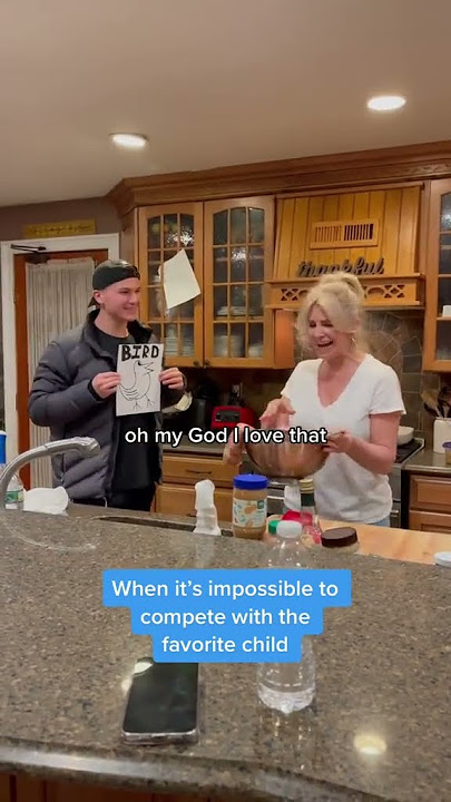 when it's impossible to compete with the favorite child
