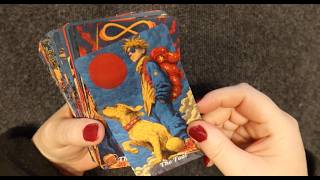 Made by AI? The Summer Blaze Tarot