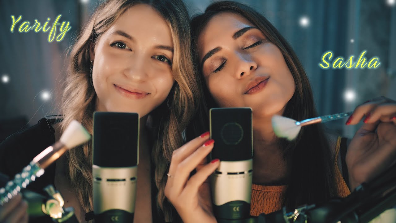 ASMR Mouth sounds + visuales con @YarifyASMR  | ASMR Español | Asmr with Sasha