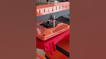 Next-Level Automation: 6-Station Heat Press Machine Demo