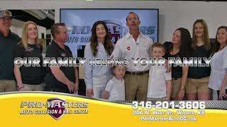 Pro-Masters Auto Hail Center - Wichita, KS Catastrophe Team