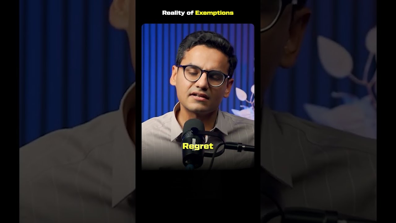  The Reality Of Exemptions What You Must Know ACCA Career Compass Dipan Sir