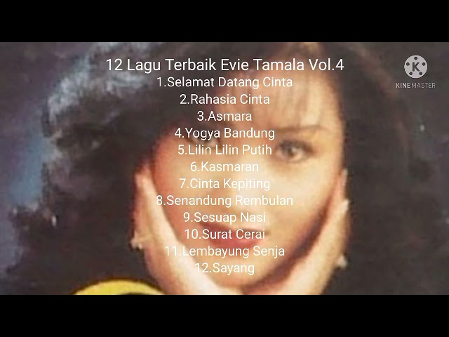 12 Lagu Terbaik Evie Tamala Vol.4 class=