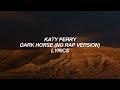 Dark horse no rap version  katy perry  lyrics
