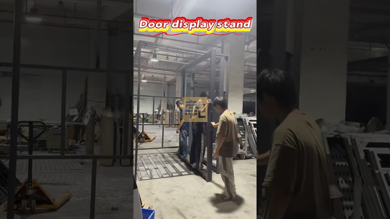 【🚪 Redefining Door Display | The Perfect Balance of Space, Strength & Experience】 