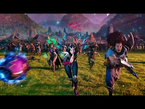 League Of Legends Awaken Ft Valerie Broussard Official Audio Extended