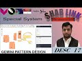 Desc 17| Fashion Designer |Gemini pattern Designe |Shablink|digital pattern making software| freecad