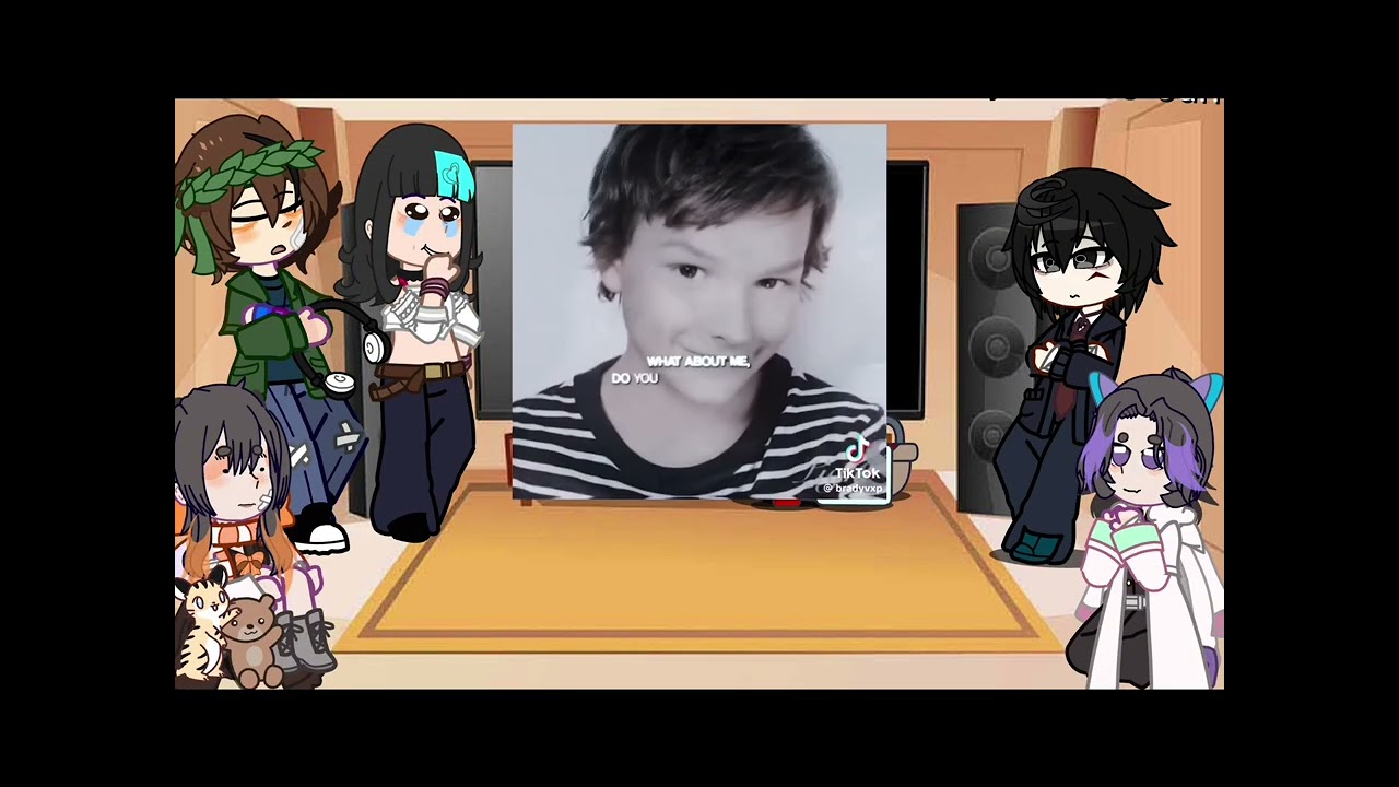 2x| Fandoms react to each other(introduction) | Tbp,outsiders,kny,JJK,gachiakuta