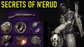 SECRETS OF N'ERUD | DUNGEONS, UNLOCK ENGINEER ARCHETYPE, PLASMA CUTTER GUN & MORE | REMNANT 2